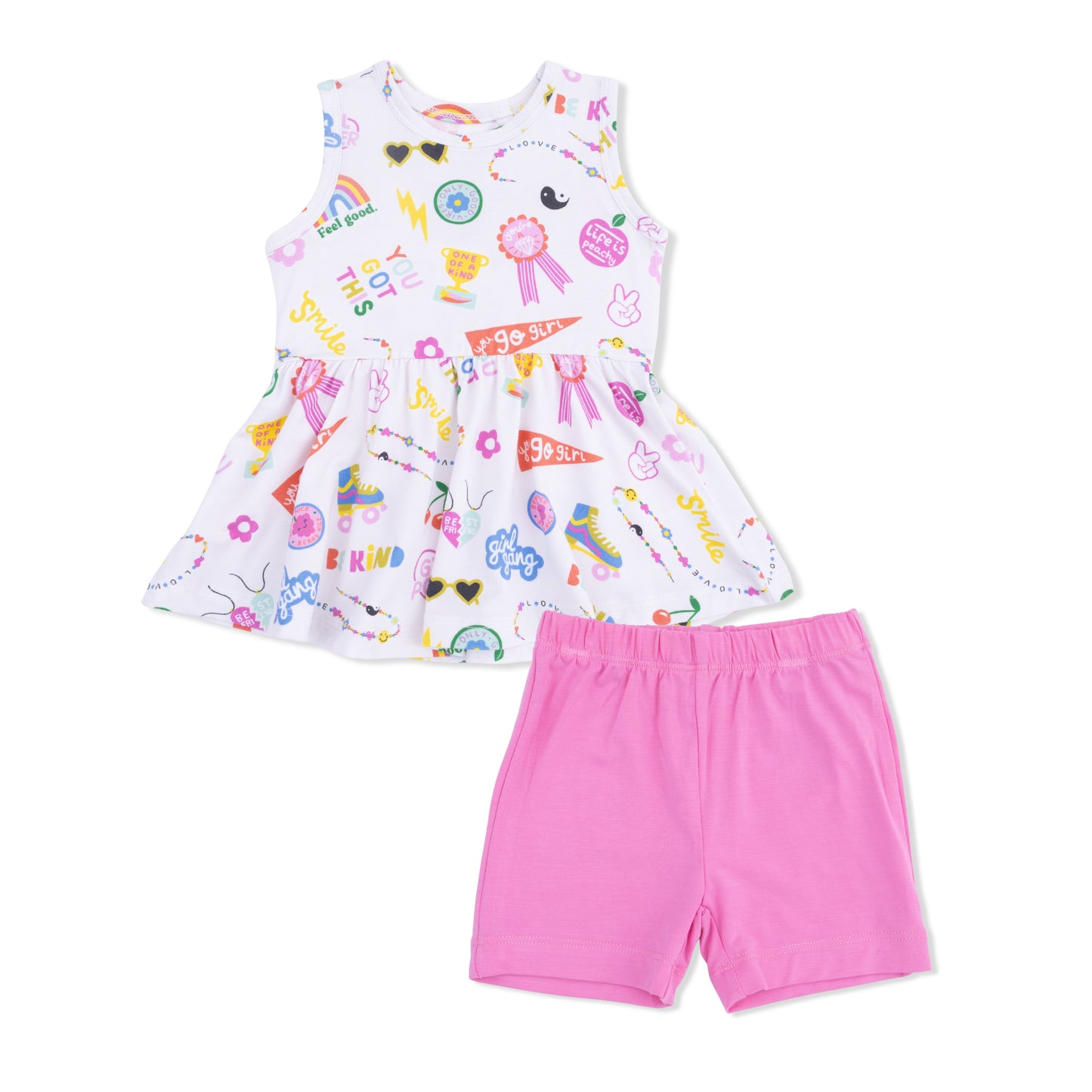 Girl Power Tank & Short