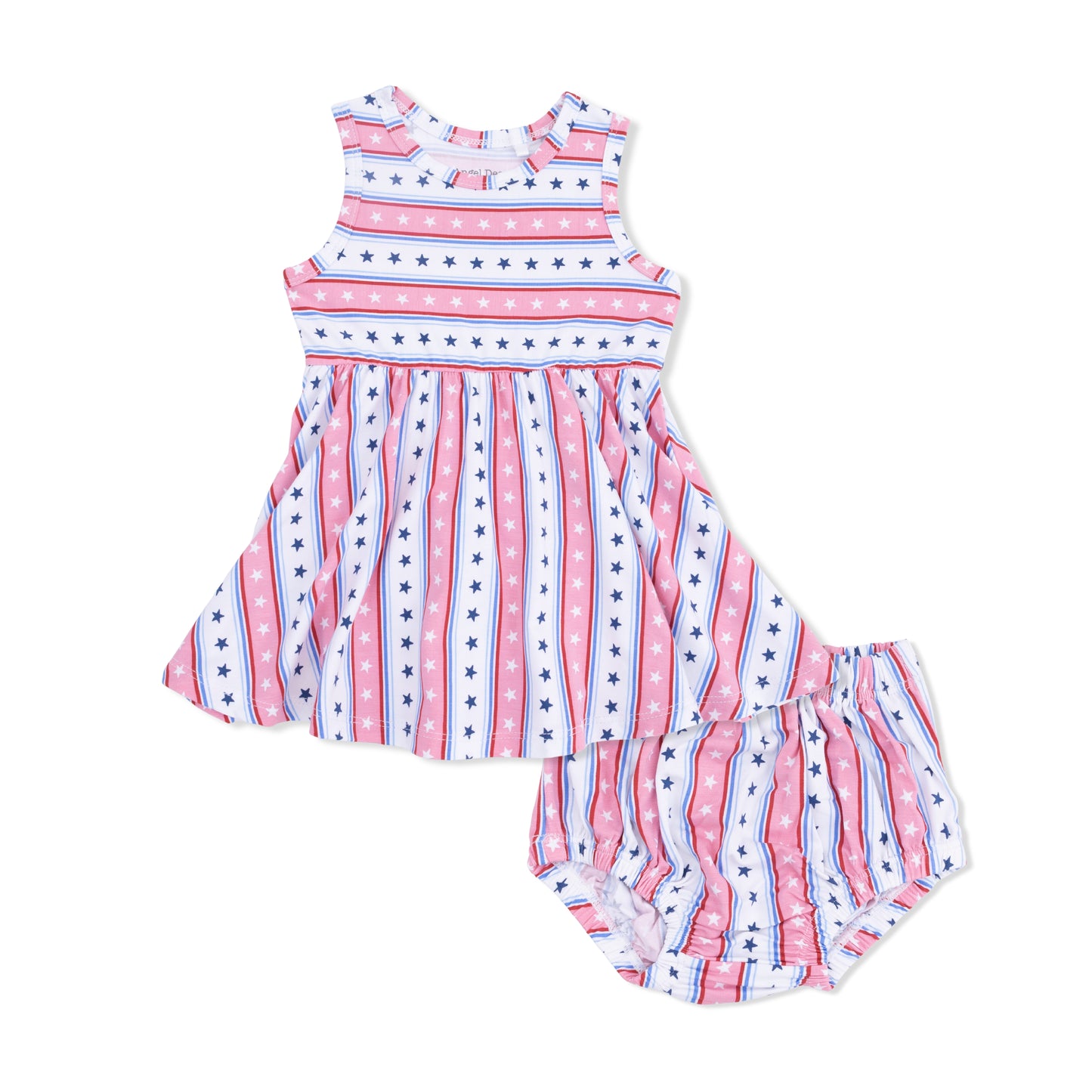 Stars & Stripes Tank Dress w/ Bloomers