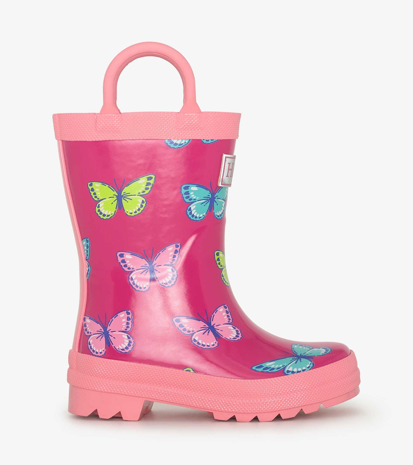Bold Butterflies Rain Boots
