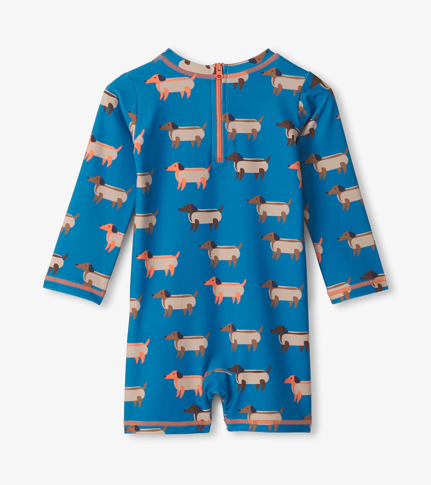 One-Piece Rash Guard-Hot Dogs