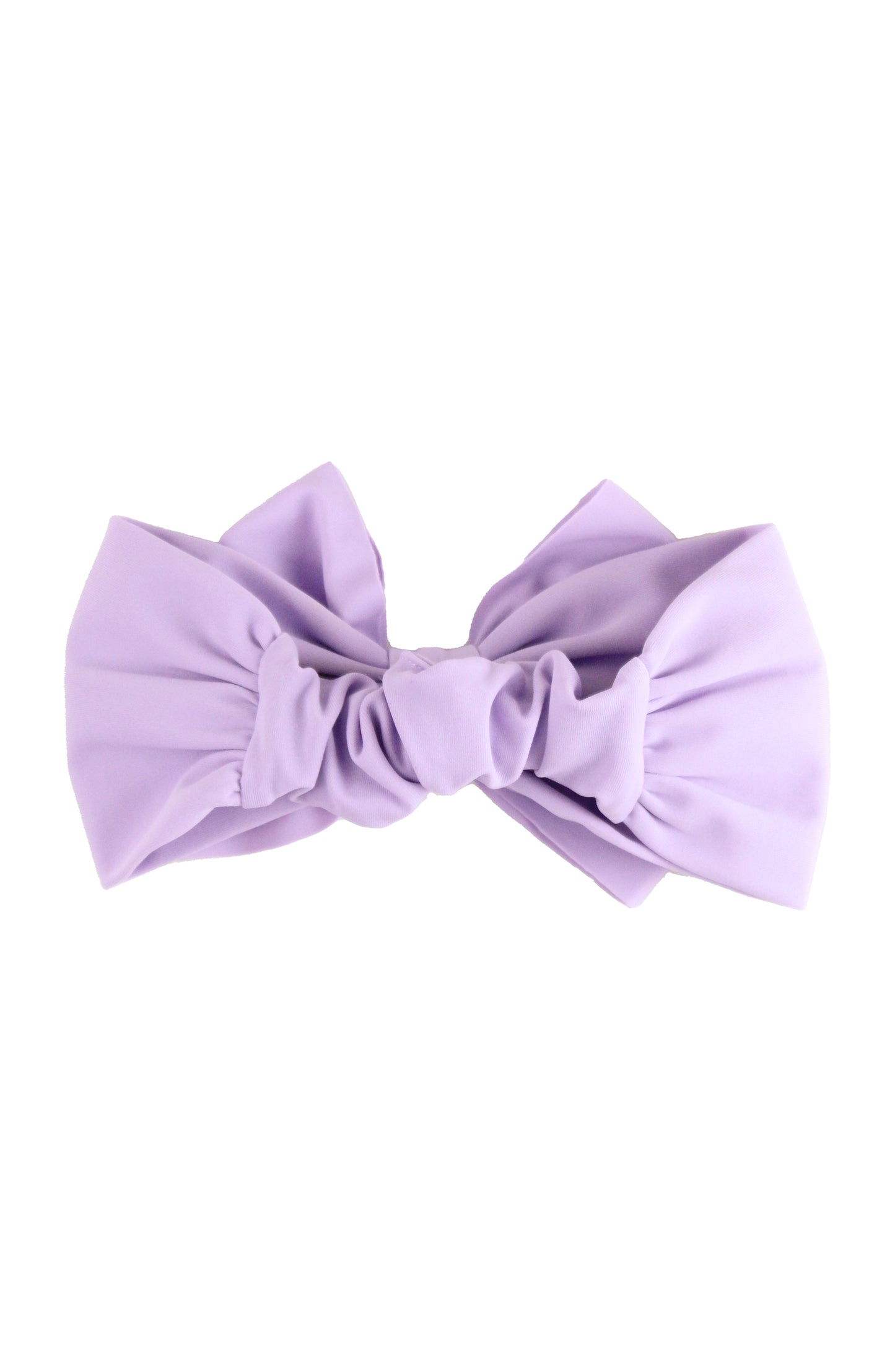 Swim Bow Headband-Lavender