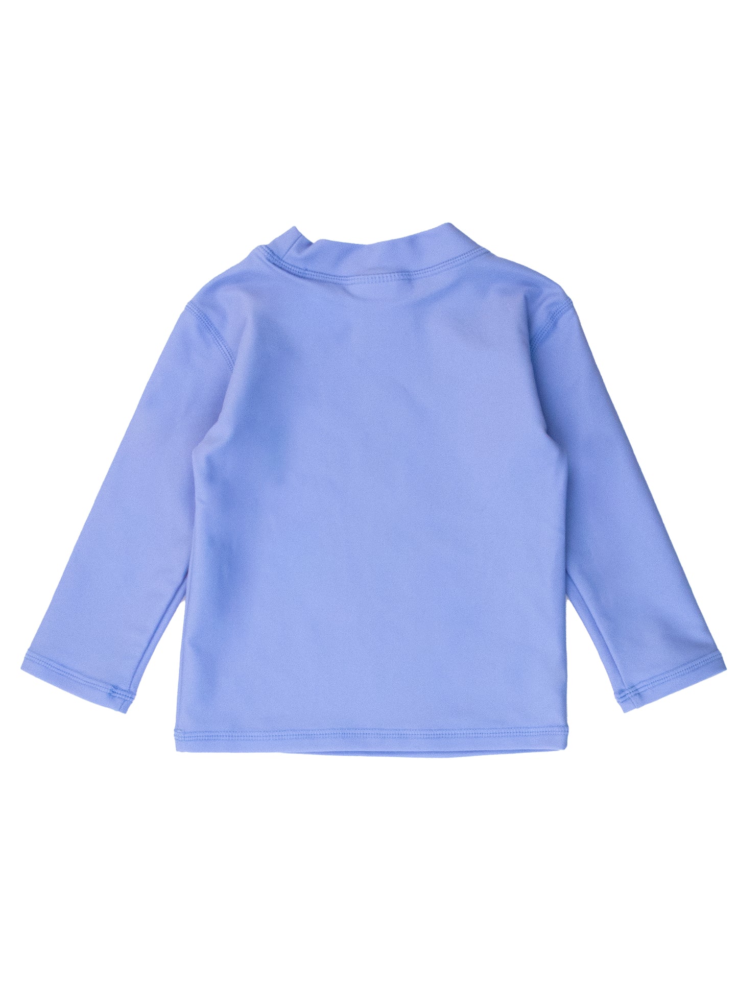L/S Rash Guard-Periwinkle Blue