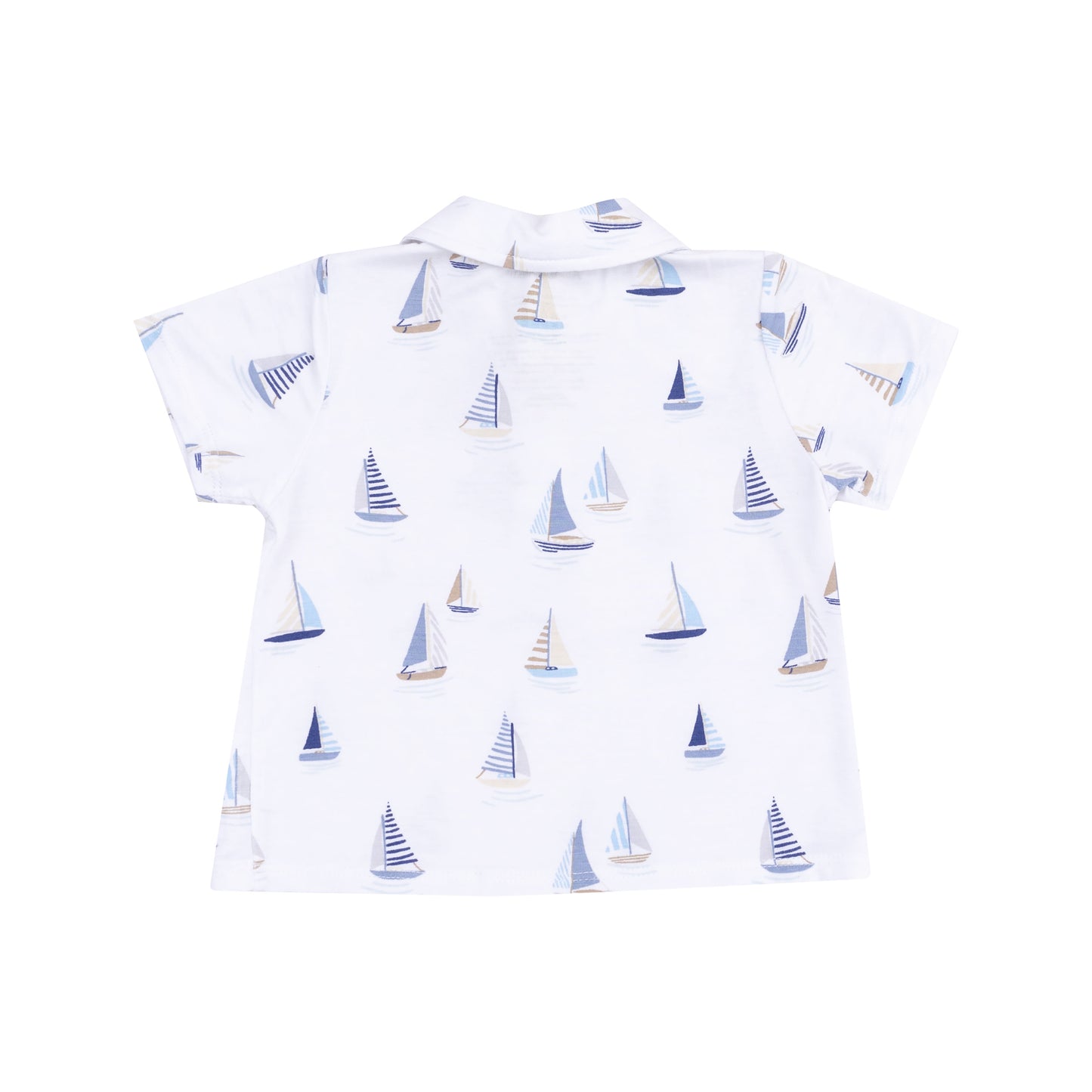 Sailboats Polo & Shorts
