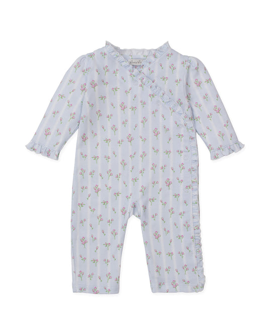 Ribbon Stripe Bouquet Playsuit