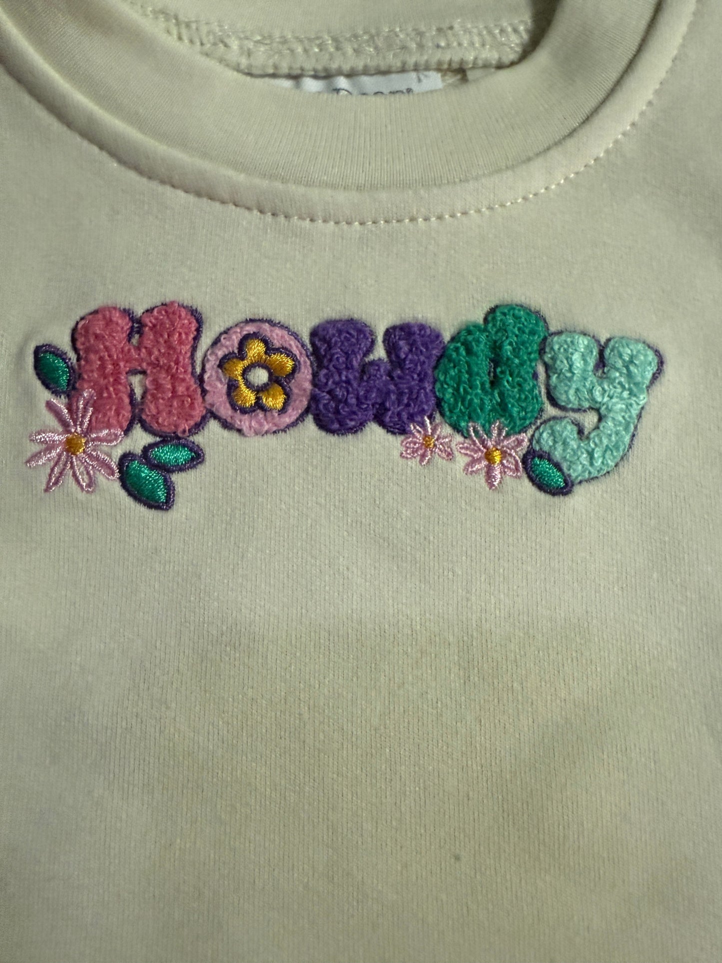 Disco Cowgirl Sweatshirt Bubble