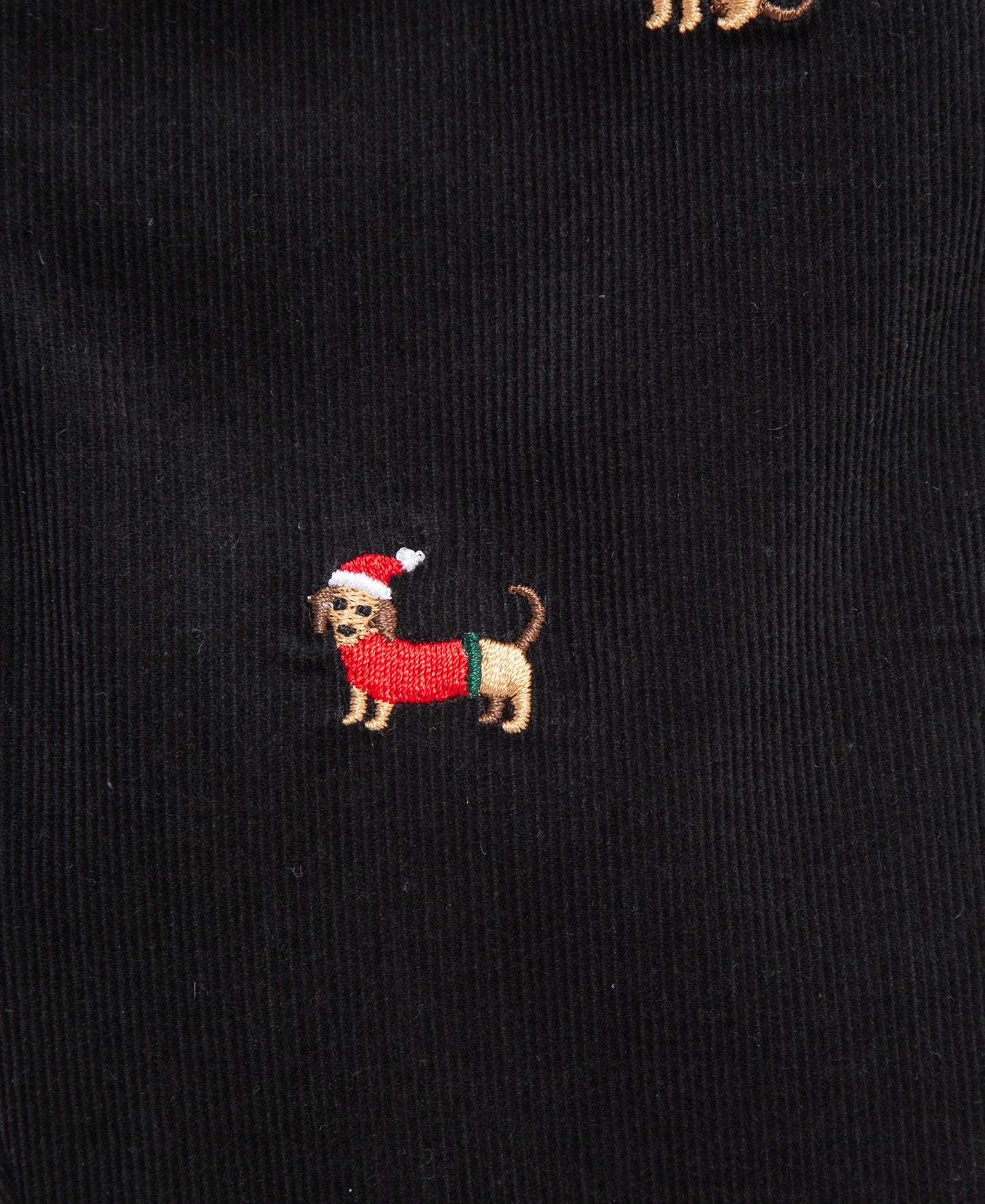 Pups Plaid Pants Set