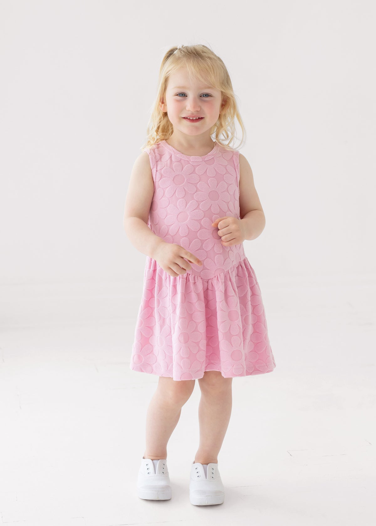 Tilly Dress-Pink
