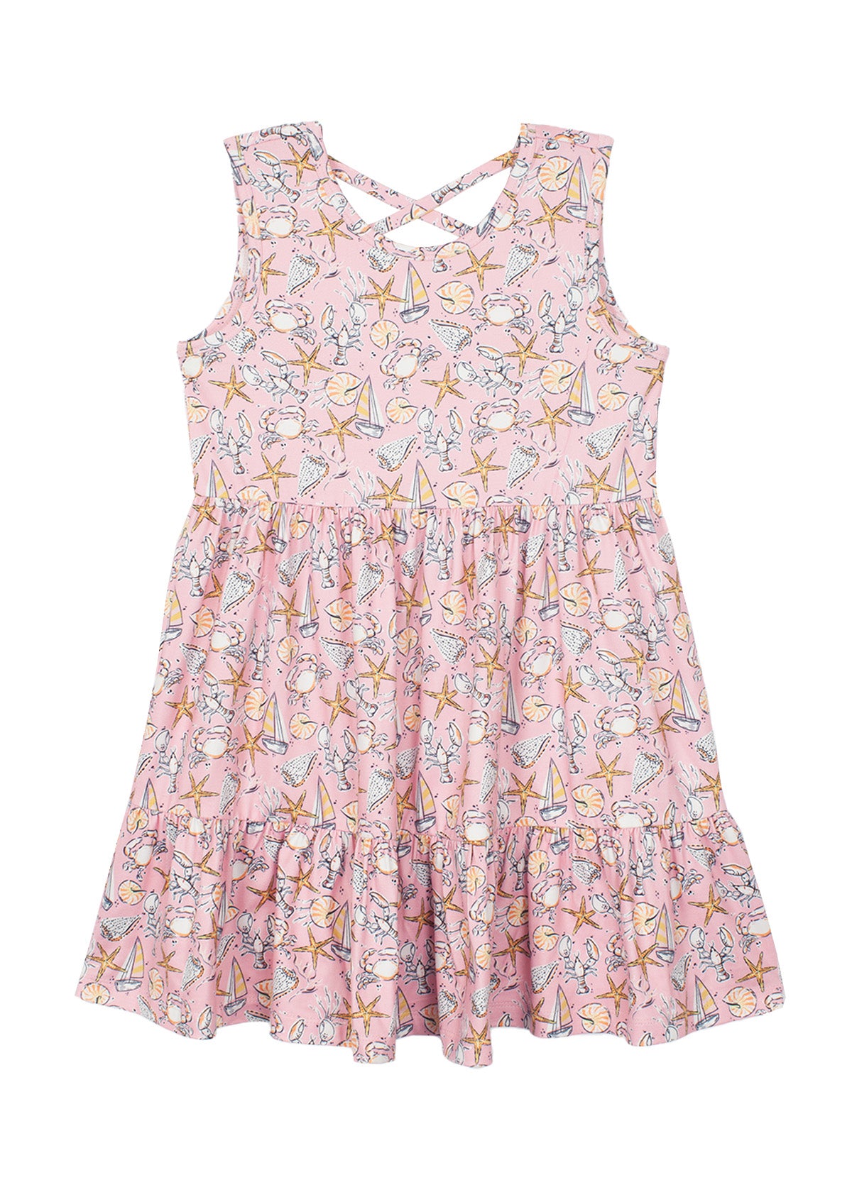 Seashells by the Seashore Dress