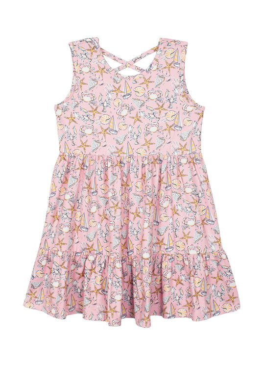 Seashells by the Seashore Dress