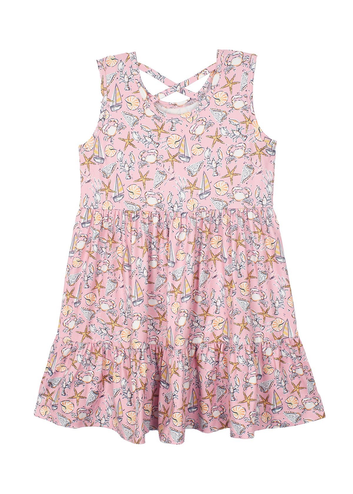 Seashells by the Seashore Dress