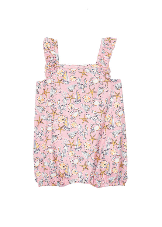 Seashells by the Seashore Romper