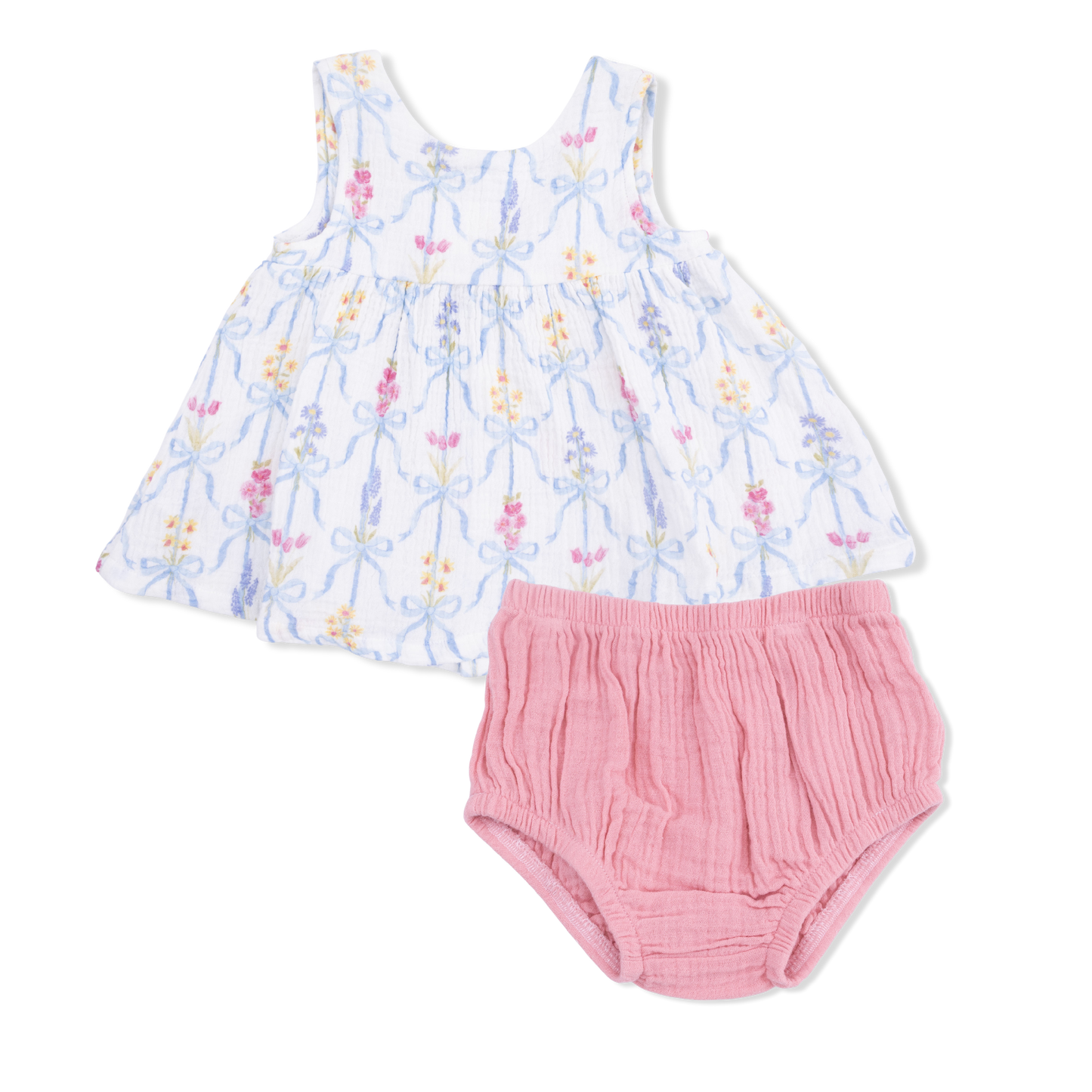 Ribbon Bouquets Dress