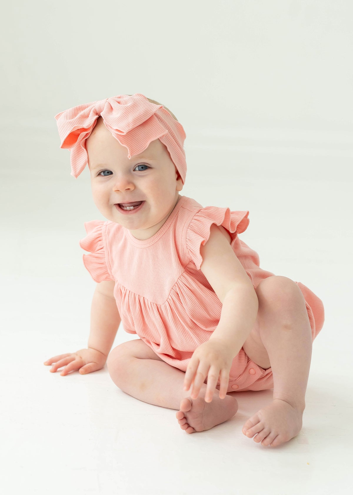 Cheerful Chicks Romper