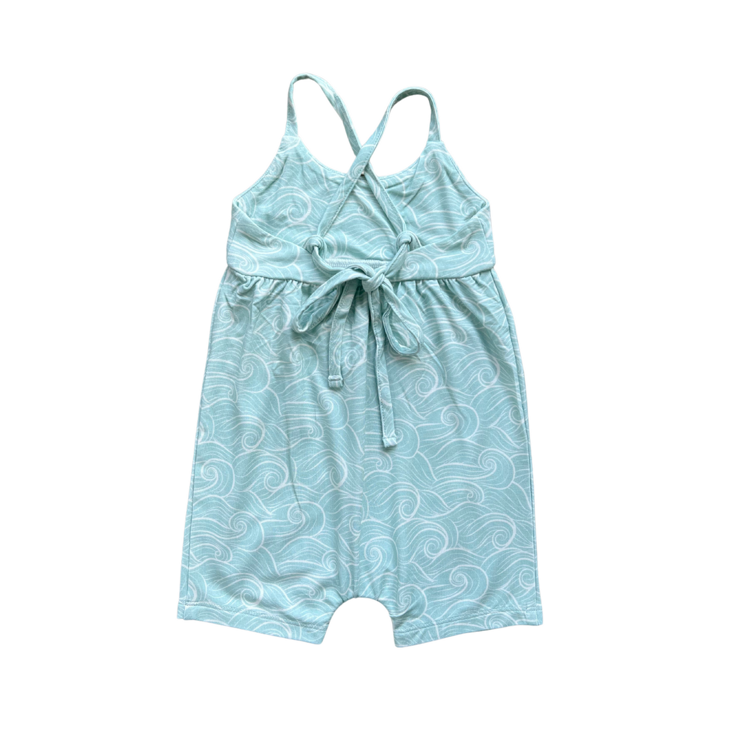Tie-Back Romper-Beachwave