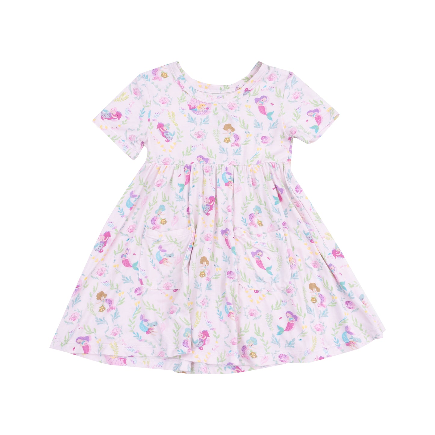 Mermaid S/S Twirly Dress