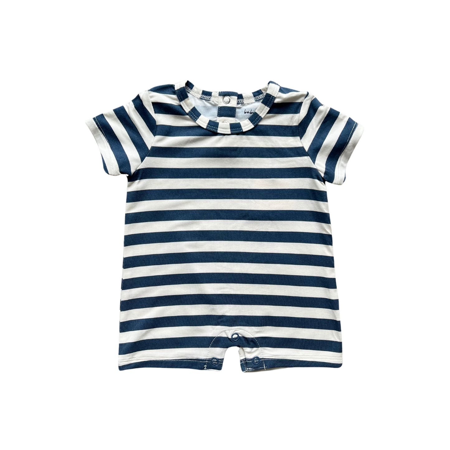 Naval Stripe Romper
