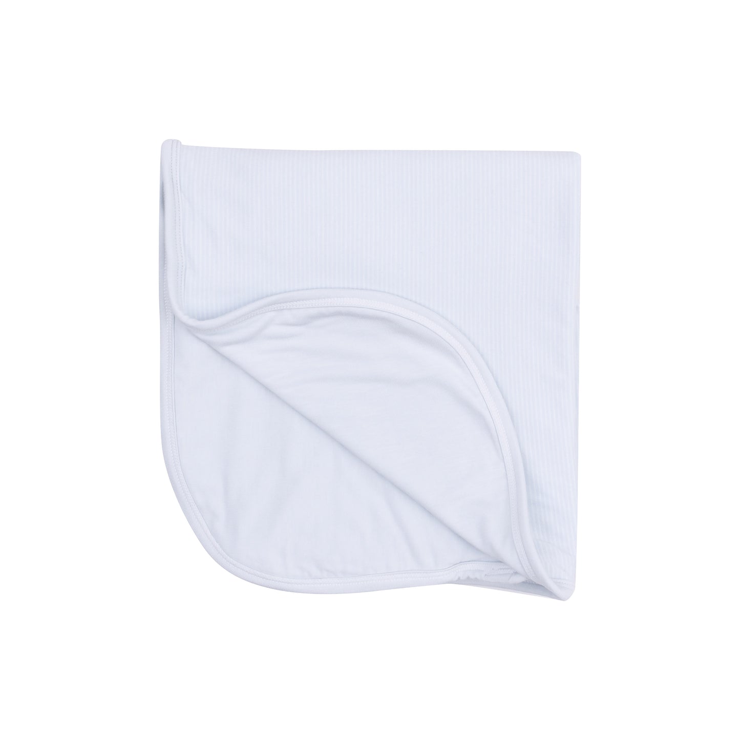 Receiving Blanket-Stripe Classic Blue