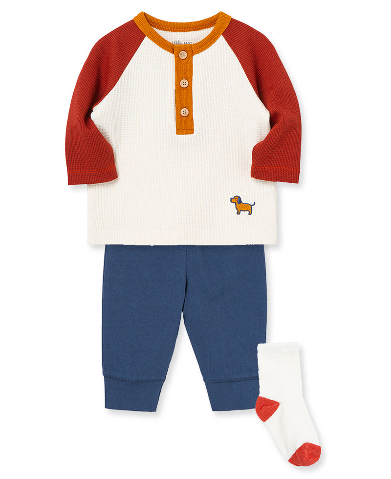 Color Block Jogger Set