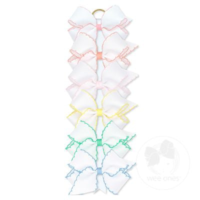 MED Moonstitch Bow-specify color