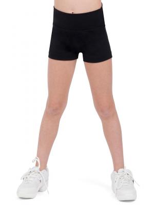 Child High Waisted Short - Black