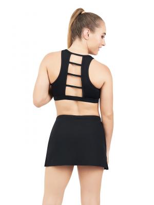 Women's Ladder Back Bratop - Black