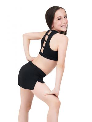 Children's Ladder Back Bratop - Black