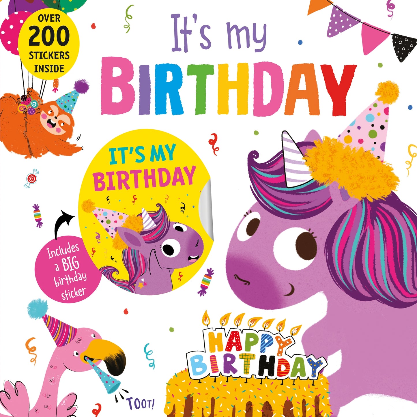 It's My Birthday - Unicorn