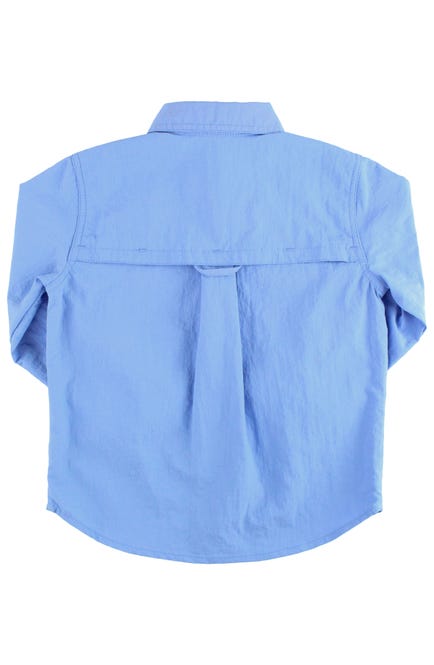 Blue Sun Protective Button Down