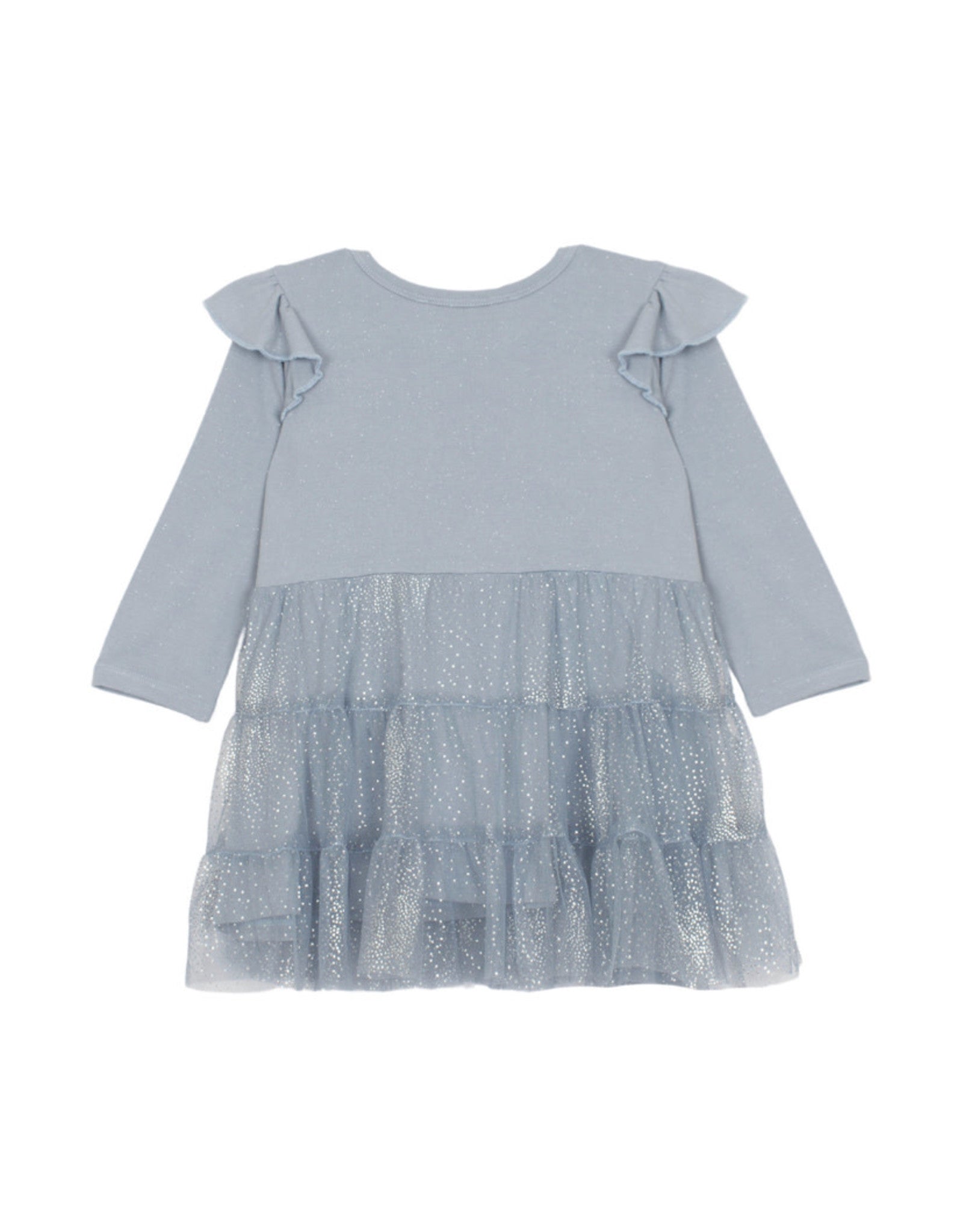 Ice Princess Knit & Mesh Dress Hello Sunshine Ice Princess Knit & Mesh Dress Hello Sunshine