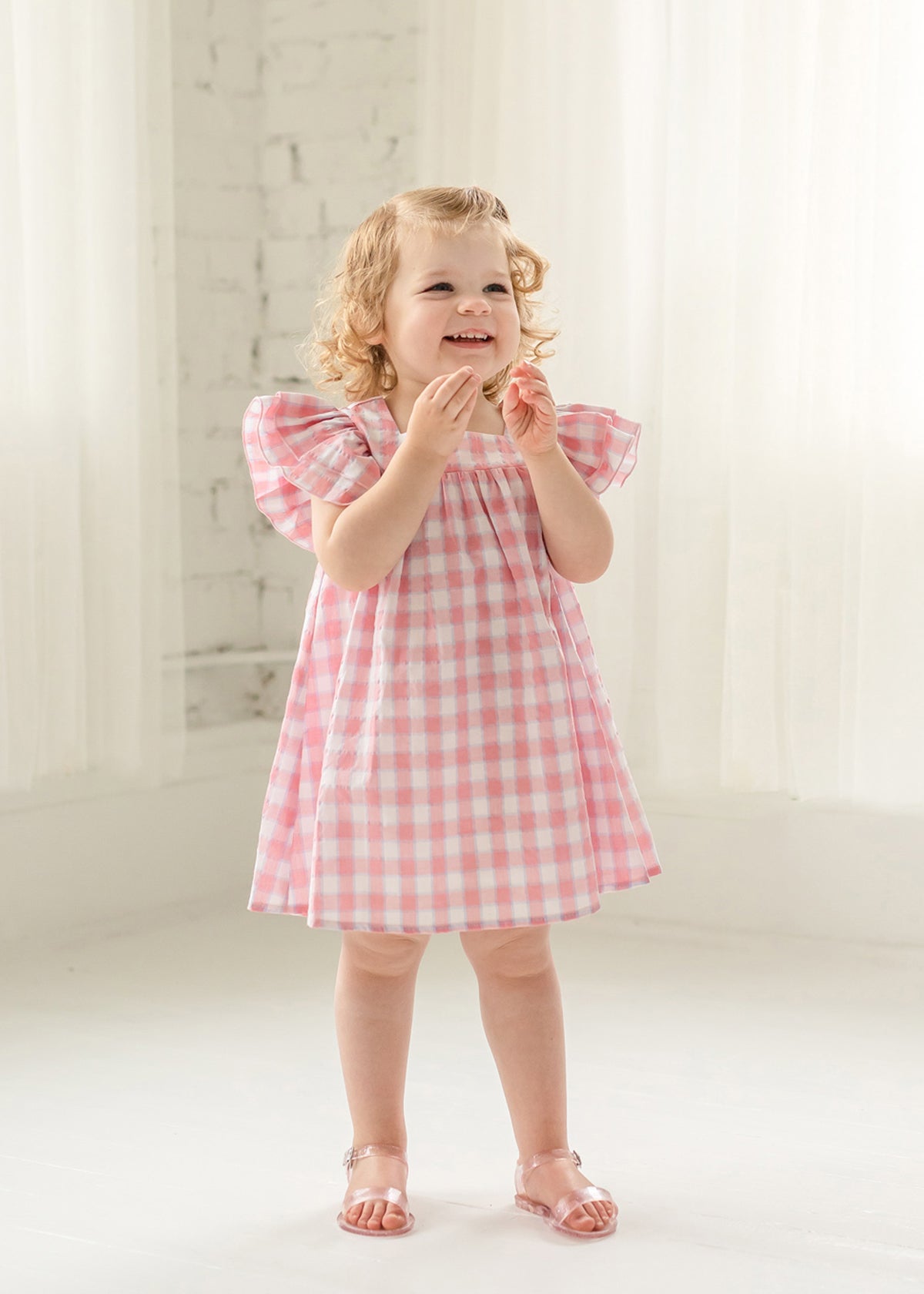 Cutie Pie Plaid Dress