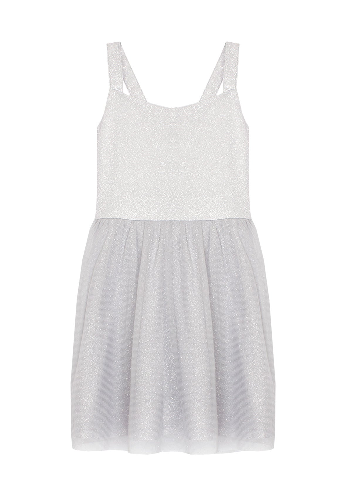 Pixie Dust Sparkly Knit & Tulle Dress Hello Sunshine Pixie Dust Sparkly Knit & Tulle Dress Hello Sunshine