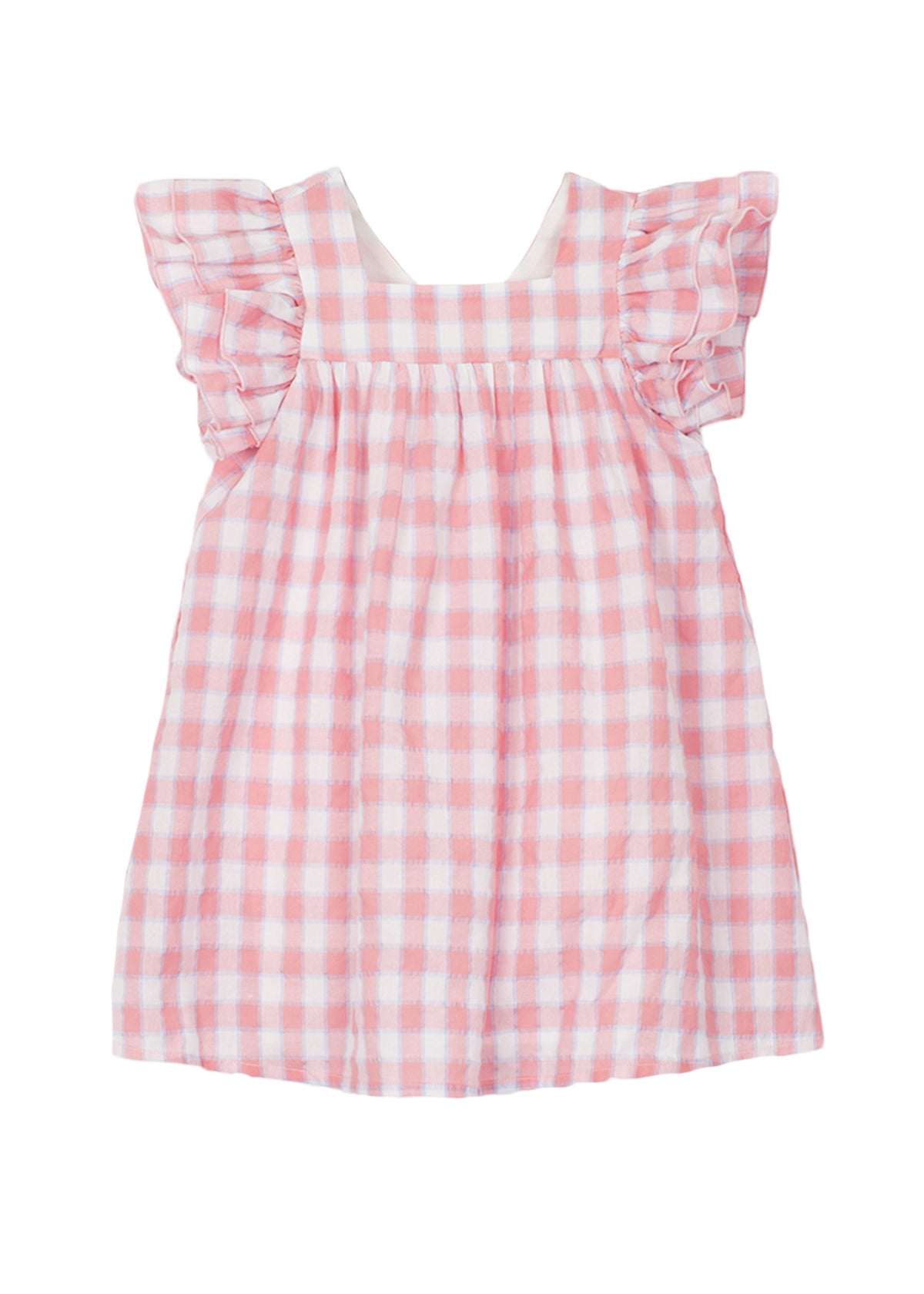 Cutie Pie Plaid Dress