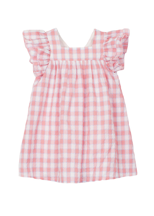 Cutie Pie Plaid Dress