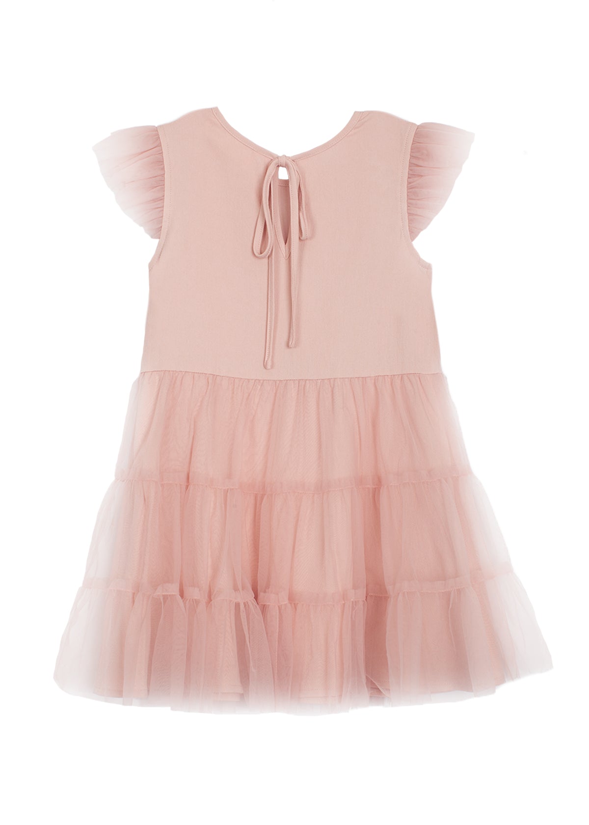 Blooms & Blossoms Tulle Dress