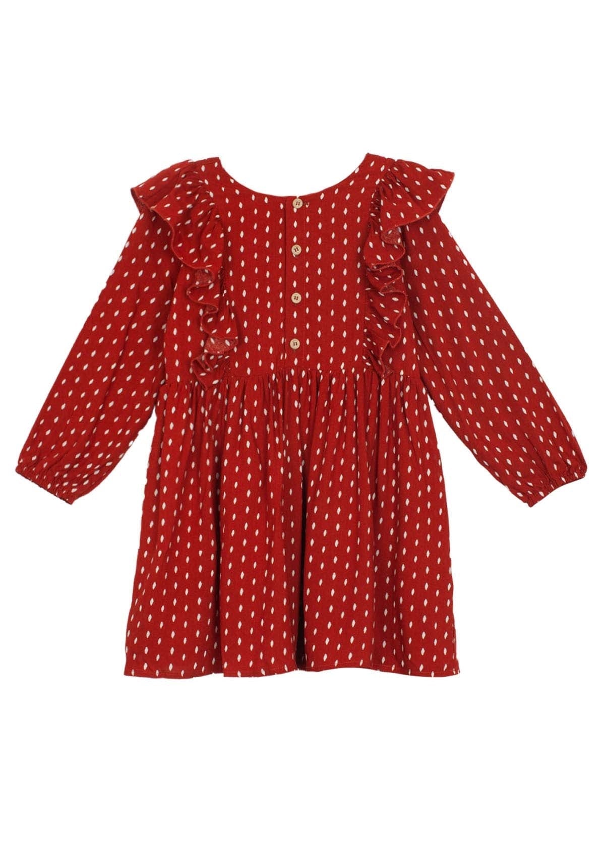 Woodland Rayon Dress