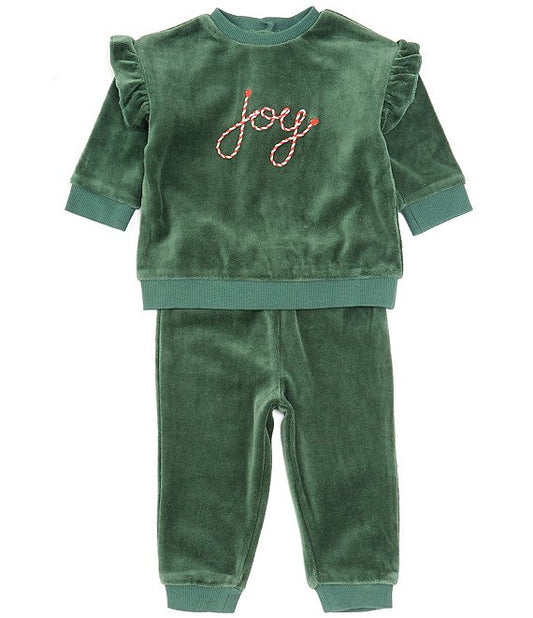 Joy 2pc Velour Set