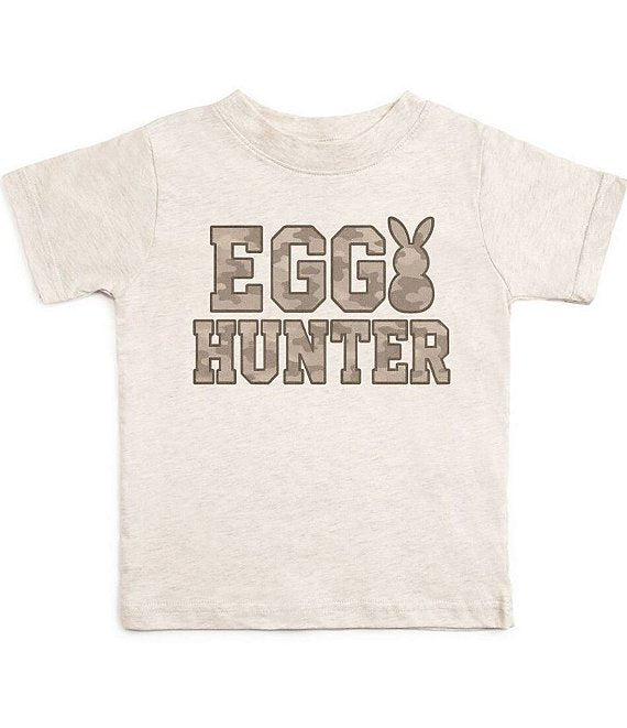 Egg Hunter Camo Shirt