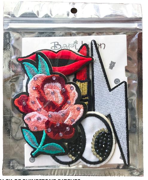 Rhinestone Patch Pack