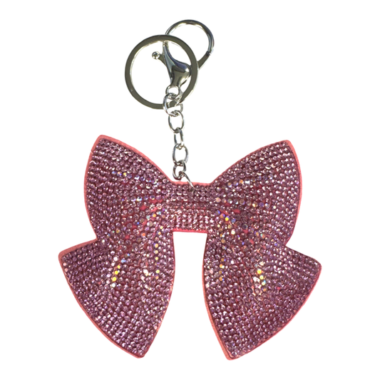 Crystallized Bow Keychain