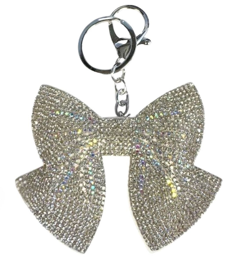 Crystallized Bow Keychain