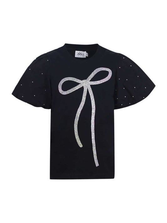 Sparkle Bow Princess Tee