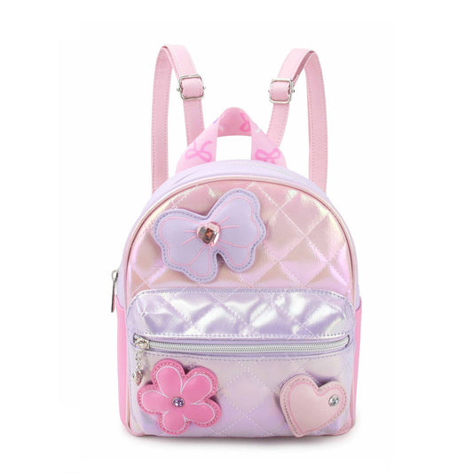 Bow Heart Daisy Mini Backpack