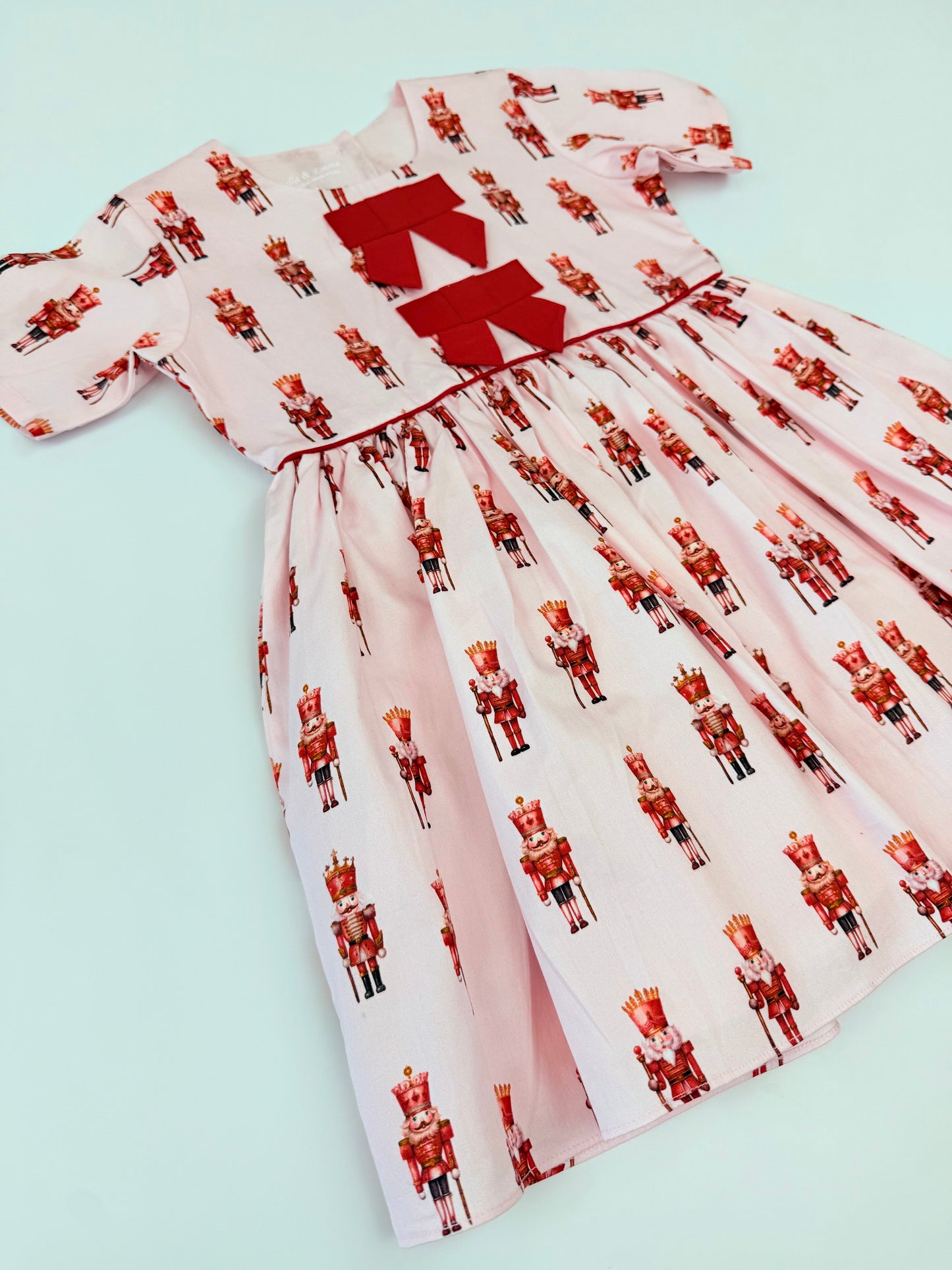 Nutcracker Bow Dress
