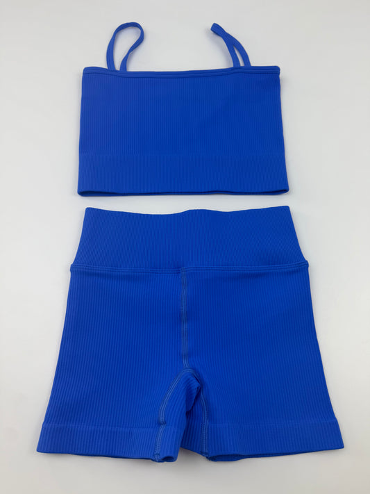 Softstretch Set-Royal Blue