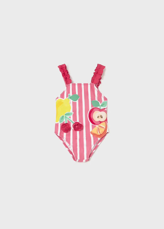 Fruit Striped Swimsuit