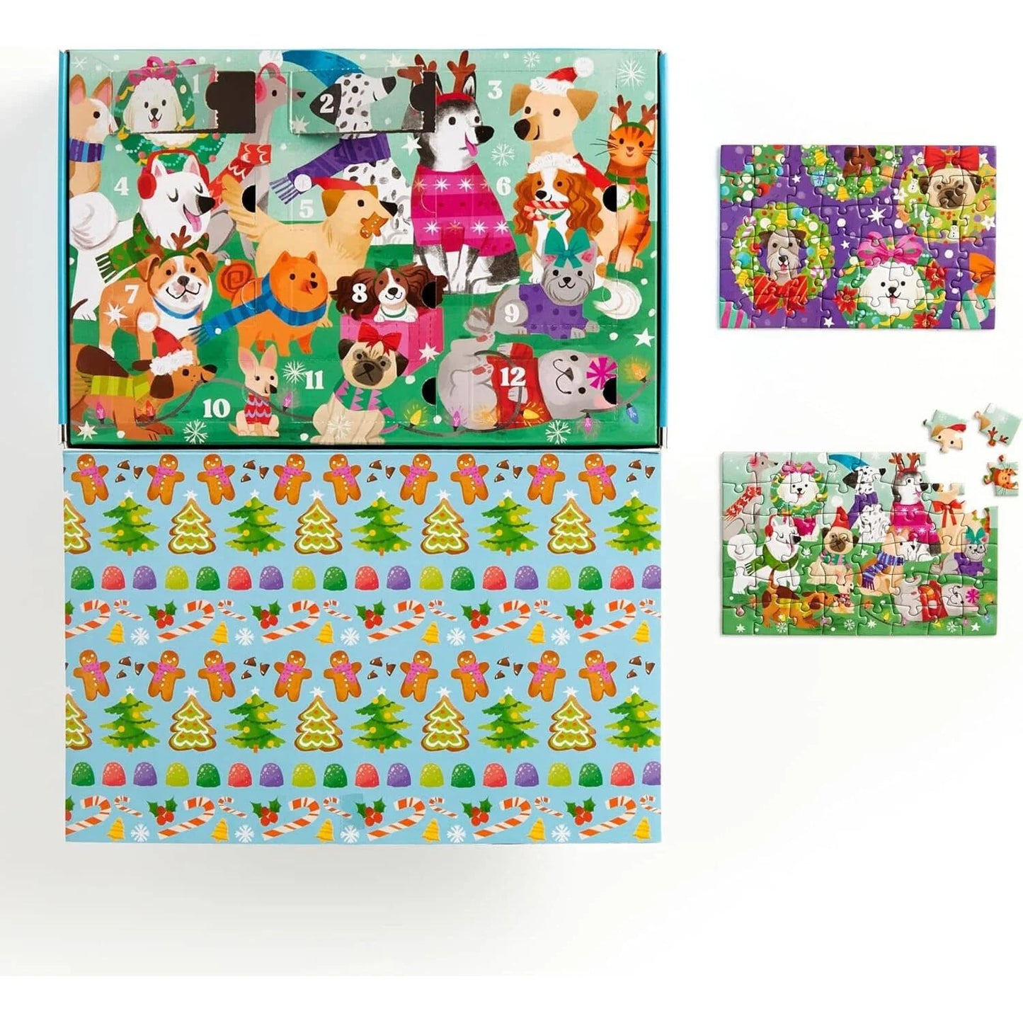 Ho Ho Howl 12 Days of Mini Puzzles