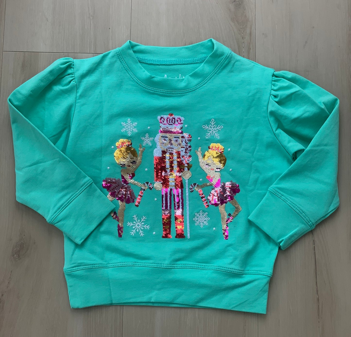 Nutcracker Ballerinas Sweatshirt