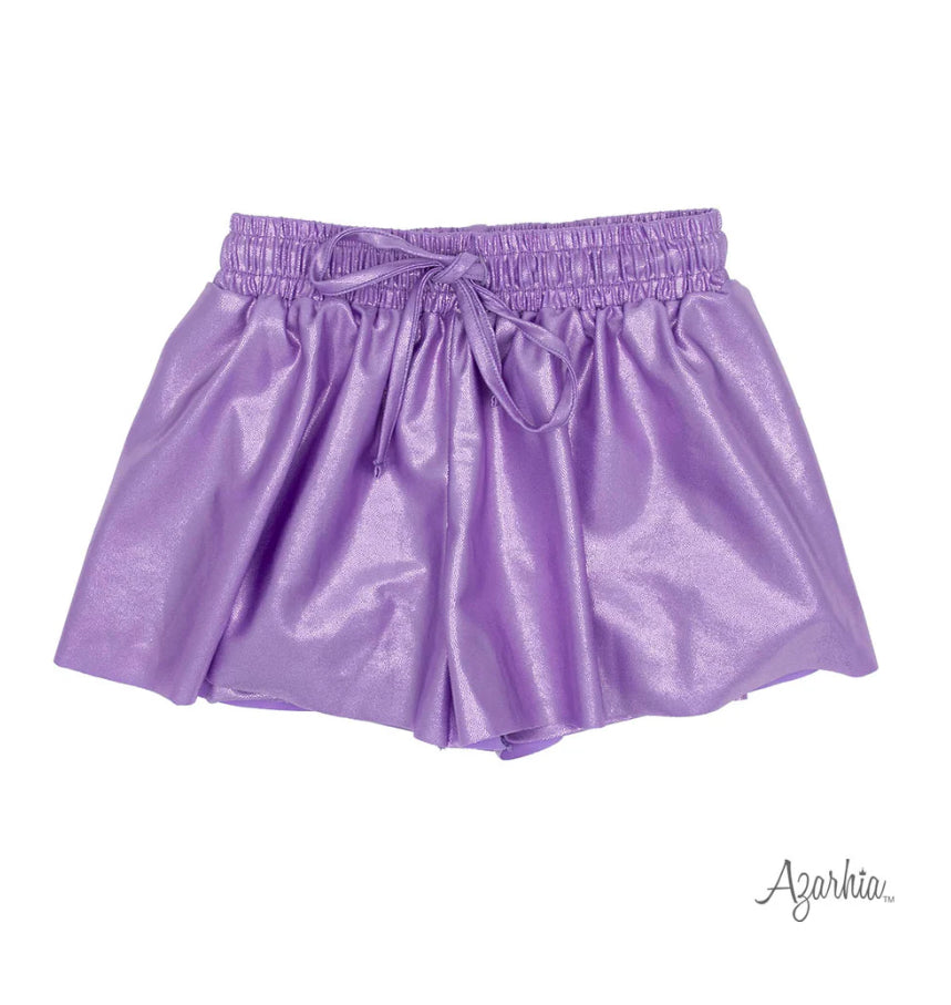 Lavender Shimmer Butterfly Short