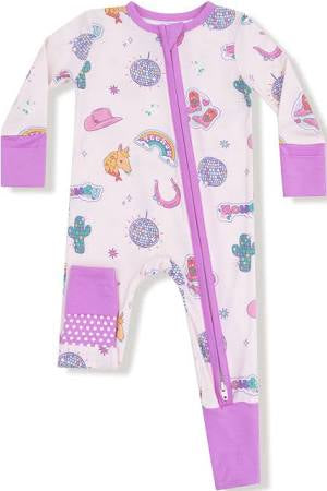 Disco Cowgirl Romper