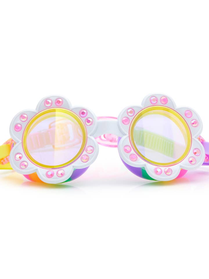 Flower Swim Goggles